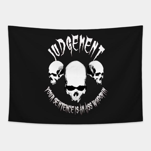 BDW JUDGEMENT Tapestry by BIG DAWG APPAREL