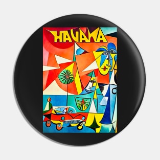 Havana, globetrotters Pin