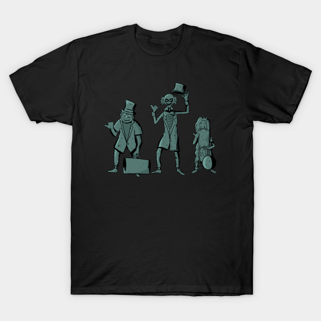 BEWARE of Hitchhiking Ghosts - Haunted Mansion - T-Shirt