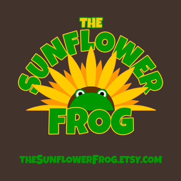 The Sunflower Frog by DavidWhaleDesigns