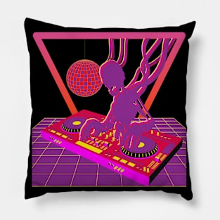 Cyberpunk Dj Pillow