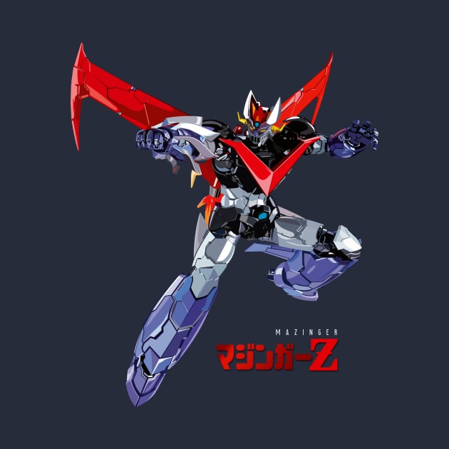 Mazinger-Z by JORDYGRAPH