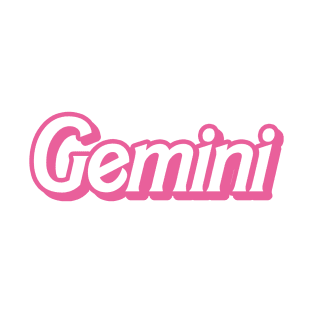 Copy of retro barbie gemini T-Shirt