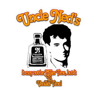 Uncle Ned's Vanilla Time T-Shirt