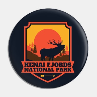 Kenai Fjords National Park Alaska Pin