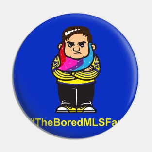 Daniel Arzola-The Bored MLS Fan Pin