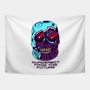 Murderbot Tapestry