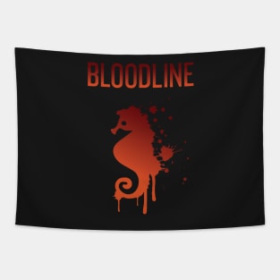 Bloodline Seahorse Tapestry