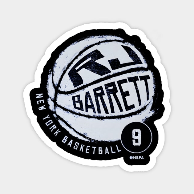 Rj Barrett New York Basketball Magnet by linenativ