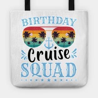 Birthday Cruise Squad Shirt Girls Birthday Cruise Squad 2024 Tote