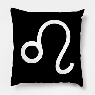 Leo Sign Pillow