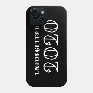 2020 Lockdown & Quarantine Coronavirus Phone Case