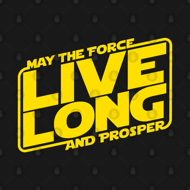 Live Long and Prosper by SALENTOmadness