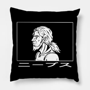 Neebs katakana Pillow