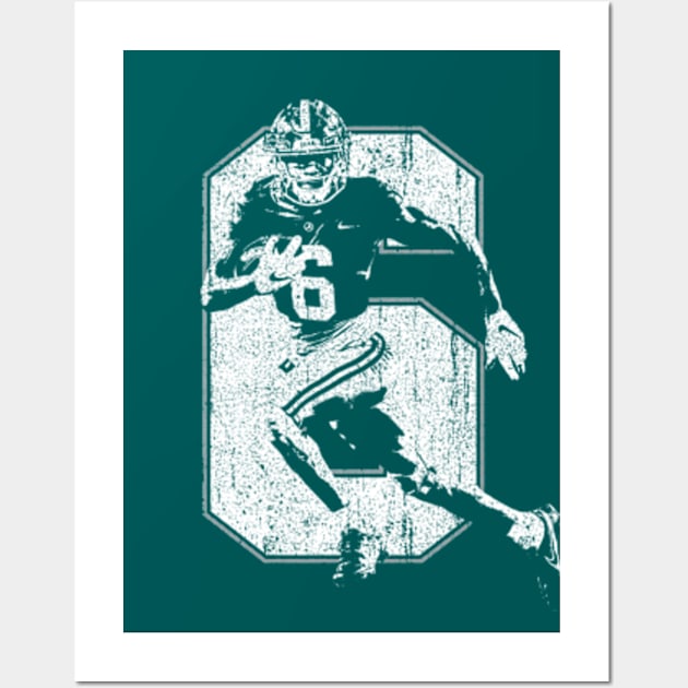 Cheap NFL Philadelphia Eagles Devonta Smith Poster Wall Art