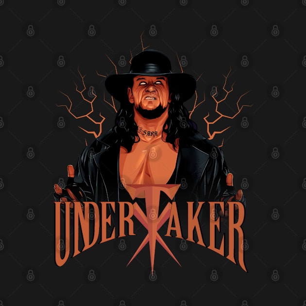 Wwe Smackdown Undertaker by Cika Ciki