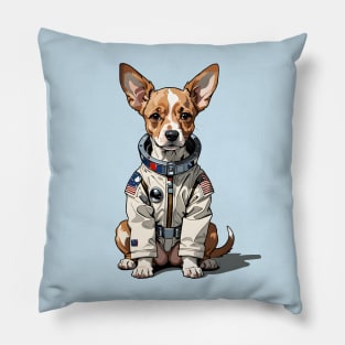 Space Pup Pillow