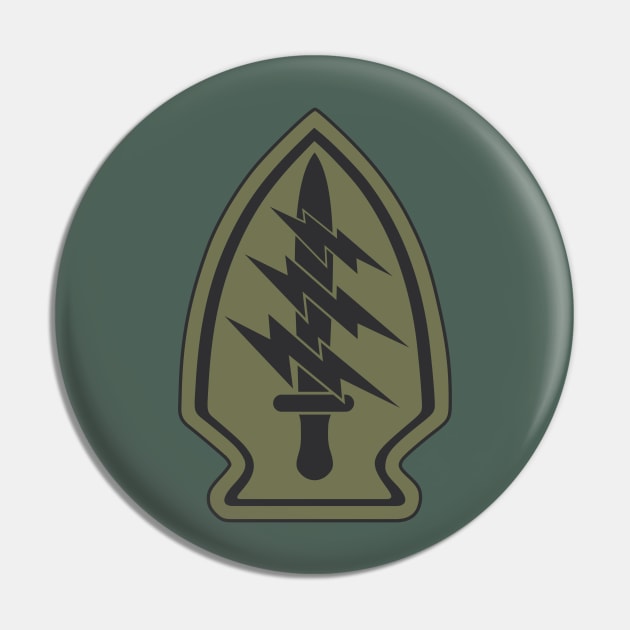 1st Special Forces Command (Airborne) Pin by Firemission45