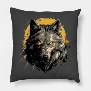 wolf Pillow