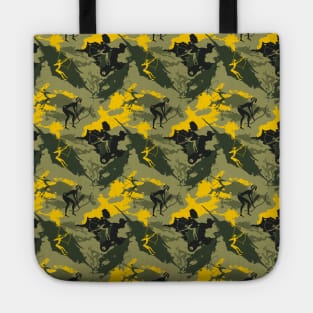 etnic camouflage Tote