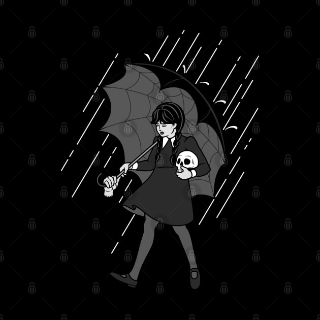 Salty Goth Girl by harebrained