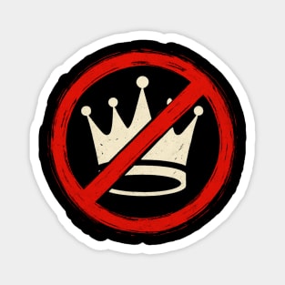 No-Kings Magnet