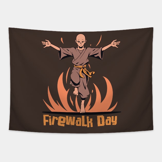 International Firewalk Day – April Tapestry by irfankokabi