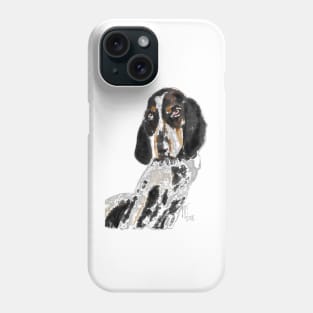 Relaxing Dog With Long Ears Phone Case