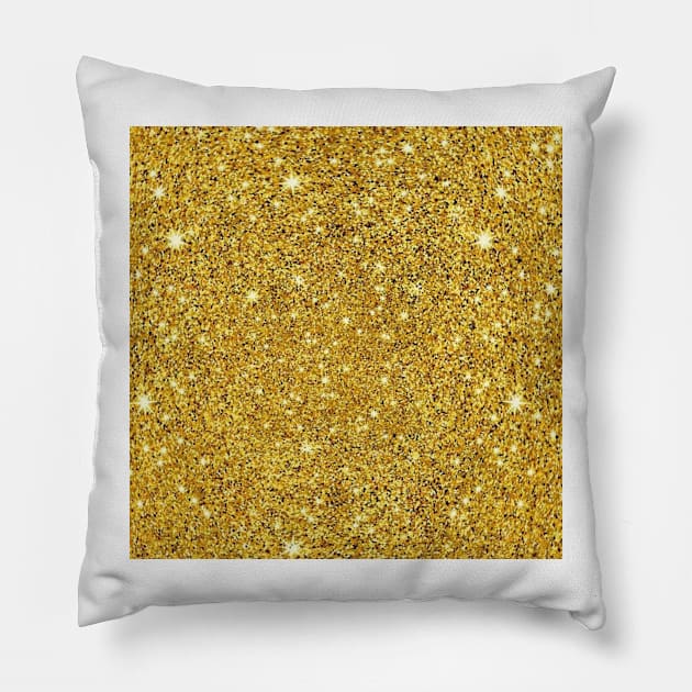 Pixie Golden Dust Pillow by TheSkullArmy