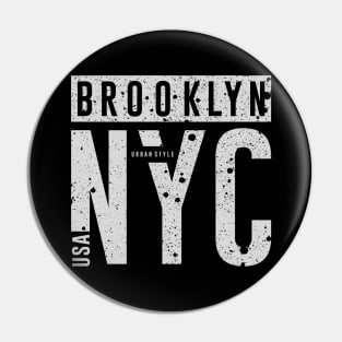 Brooklyn (NYC) Urban Style Pin