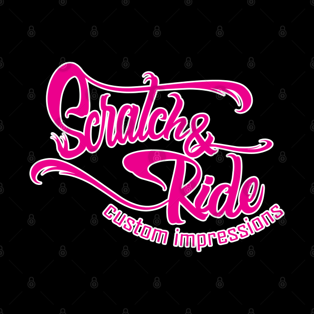 Scratch & Ride Brand (Magenta Logo) by Scratch&Ride