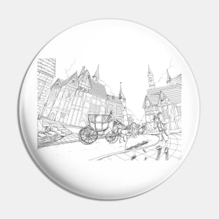 The Bavarian Village Pin