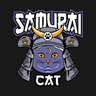 Samurai Cat T-Shirt