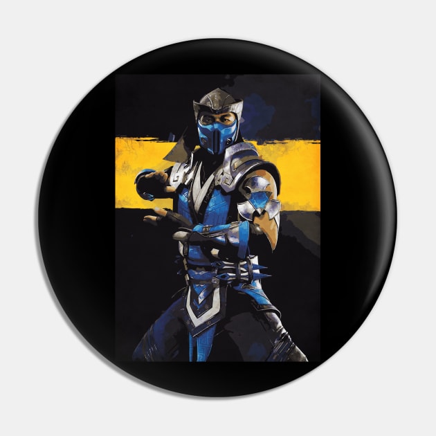 Sub Zero Pin by Durro