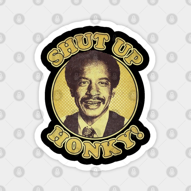 VINTAGE MR. HONKY Magnet by CLASSIC.HONKY!