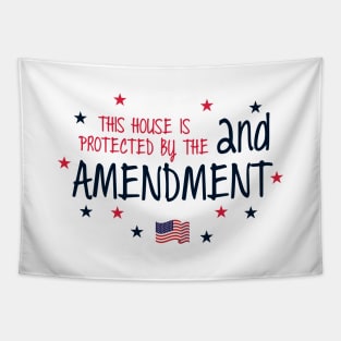 2nd Amendment Tapestry