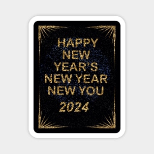 Happy new year Magnet