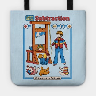 Learn About Subtraction Tote