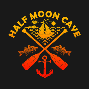 Half Moon Caye Beach, Belize, Boat Paddle T-Shirt