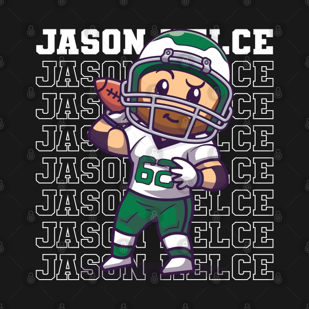 Jason Kelce by Pandans