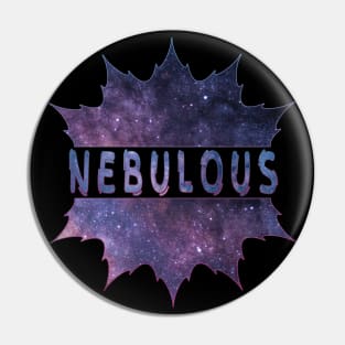 Nebulous Galaxy Pin