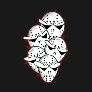 Jason Voorhees doodle T-Shirt