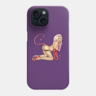 Hell's Belle Phone Case