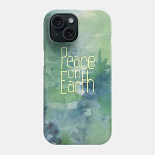 Merry Christmas Peace On Earth Phone Case