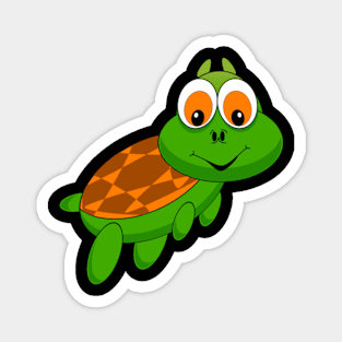 Cute Turtle! Magnet