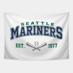 Retro Mariners Tapestry