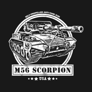 M56 Scorpion SPG T-Shirt