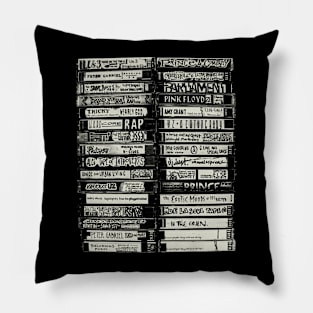 Rap Cassette Tape Pillow