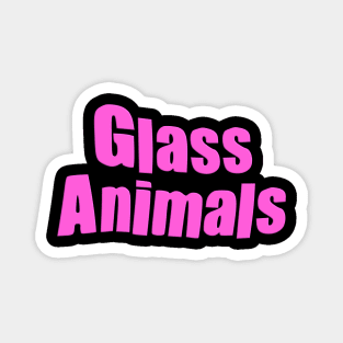 Glass Animals Inspired Magnet