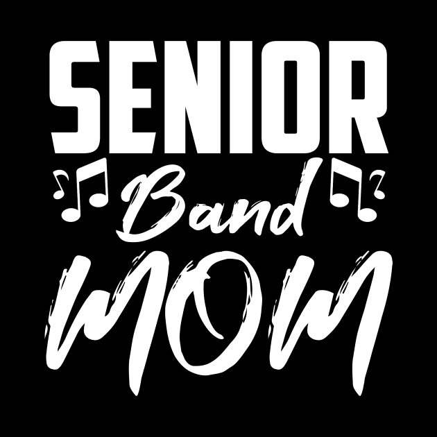 Senior Band Mom 2024 Marching Band Parent Class of 2024 by Giftyshoop